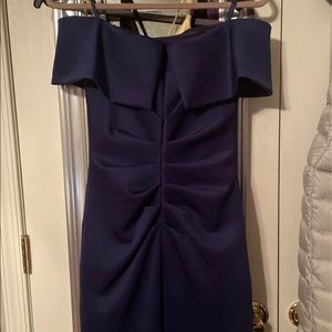 Beautiful blue prom dress